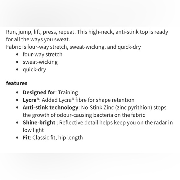 Lululemon High-Neck Running and Training T-Shirt - Picture 6 of 7